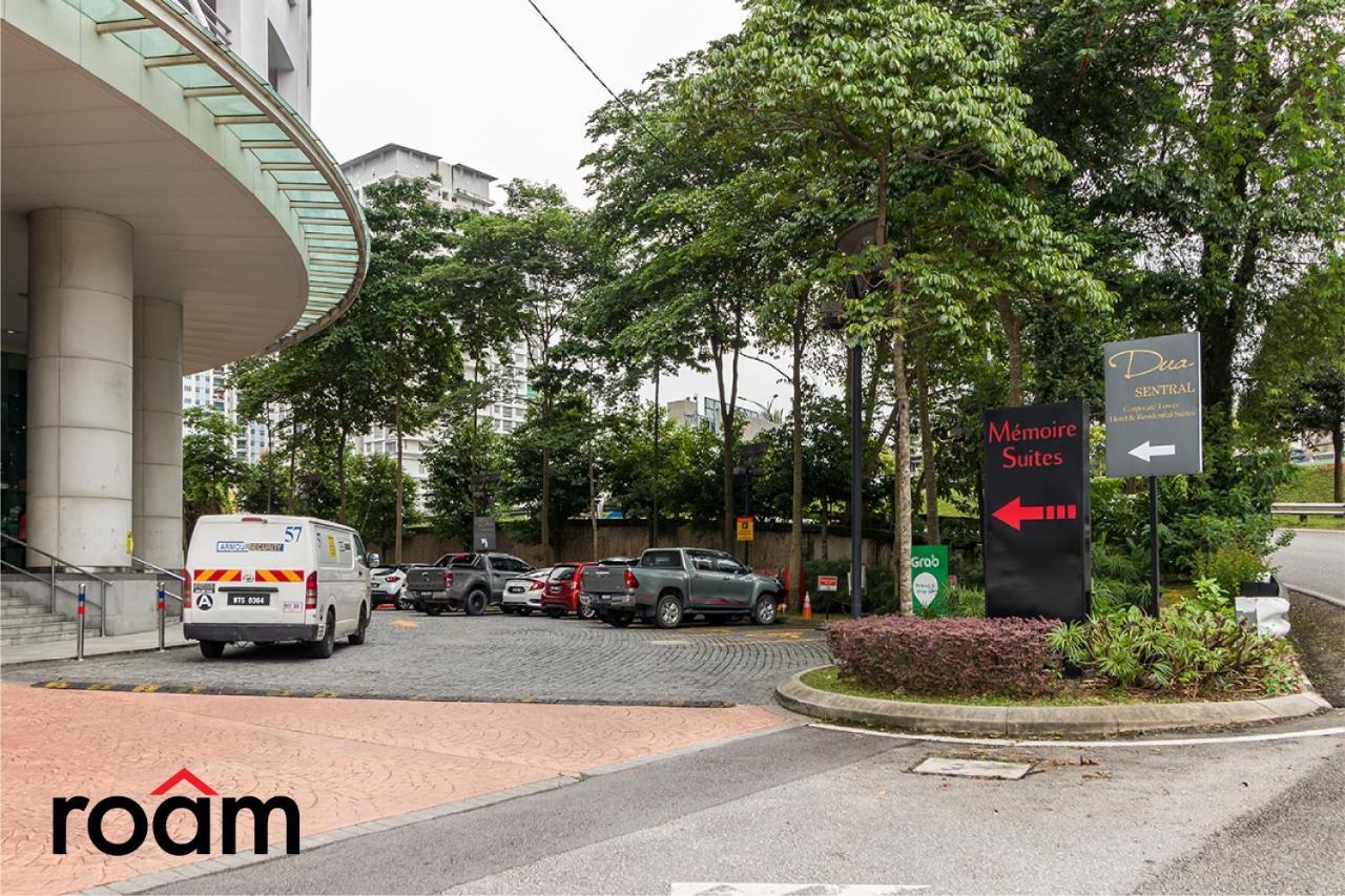Dua Sentral Kl Sentral Apartment Kuala Lumpur Bagian luar foto