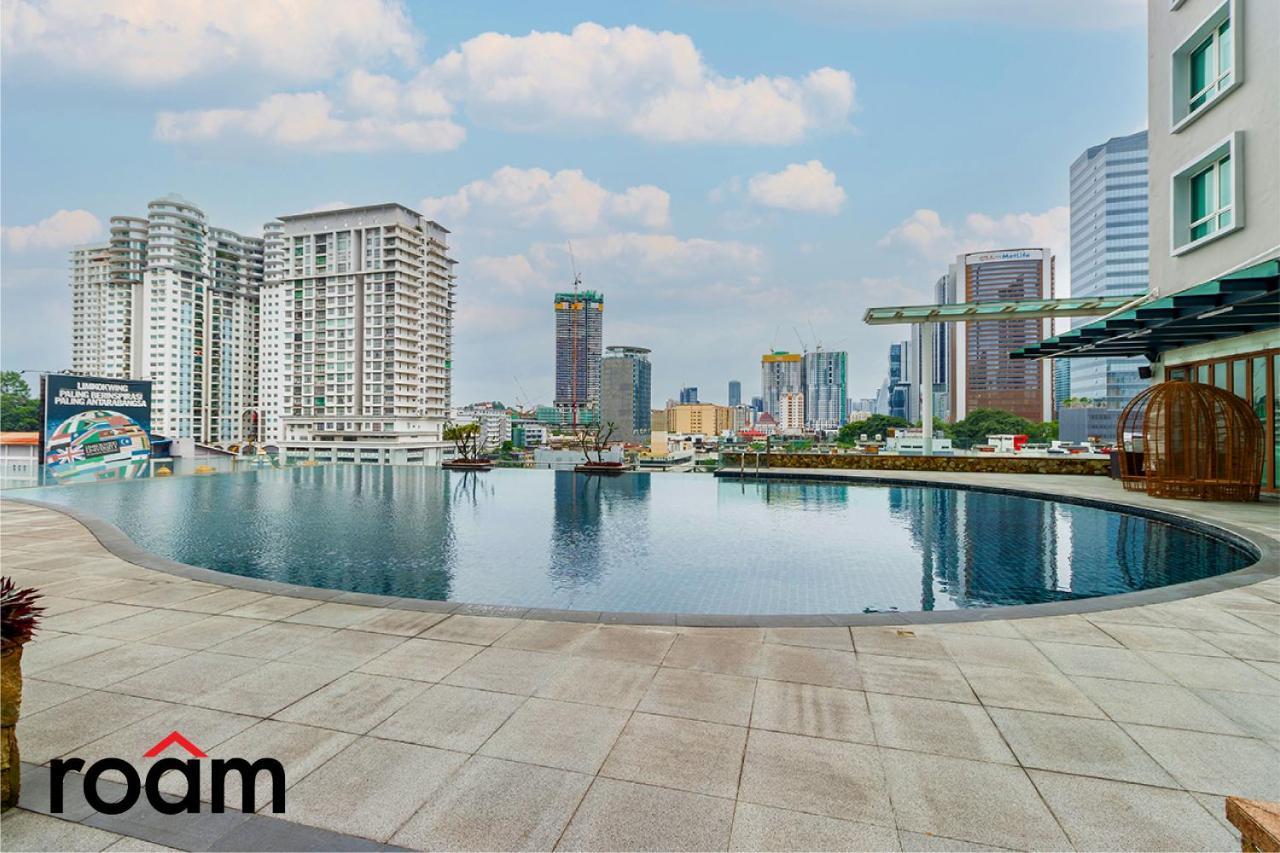 Dua Sentral Kl Sentral Apartment Kuala Lumpur Bagian luar foto
