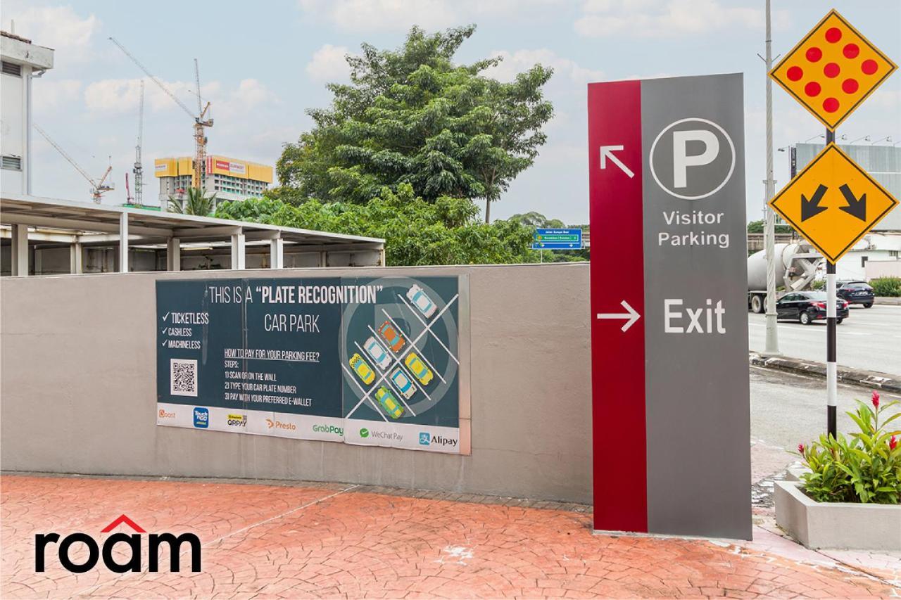 Dua Sentral Kl Sentral Apartment Kuala Lumpur Bagian luar foto