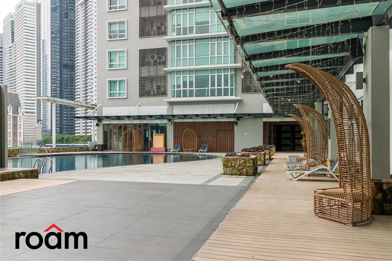 Dua Sentral Kl Sentral Apartment Kuala Lumpur Bagian luar foto